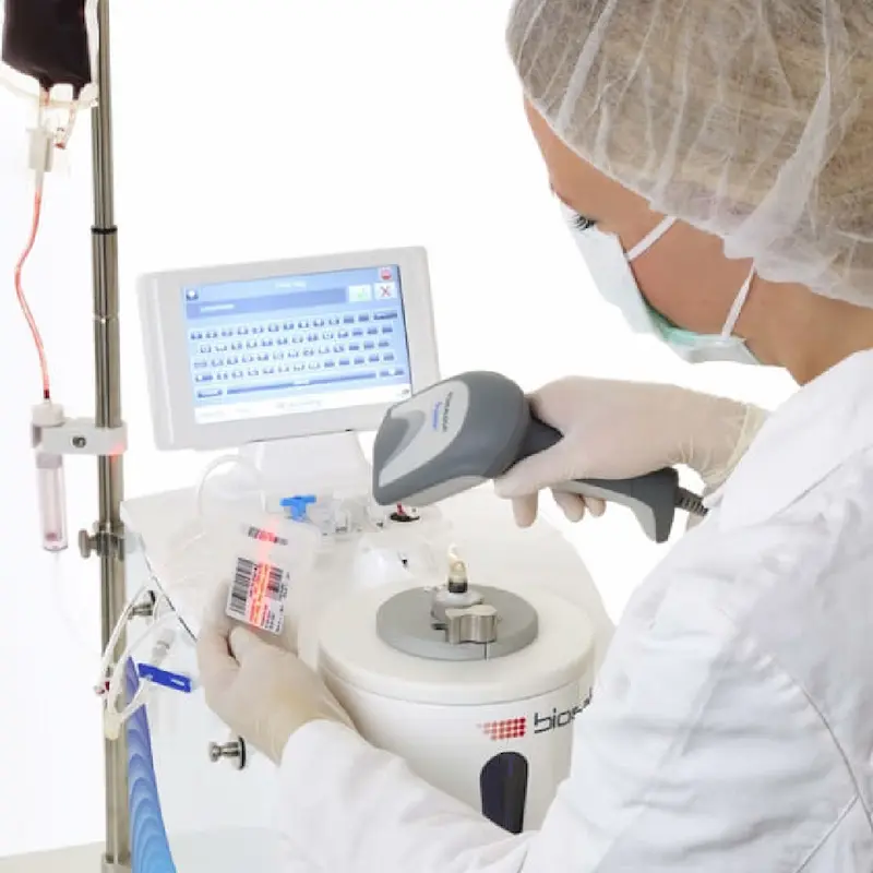 PROCESAMIENTO AUTOMÁTICO SEPAX 2 SISTEMA AUTOMÁTICO Y CERRADO