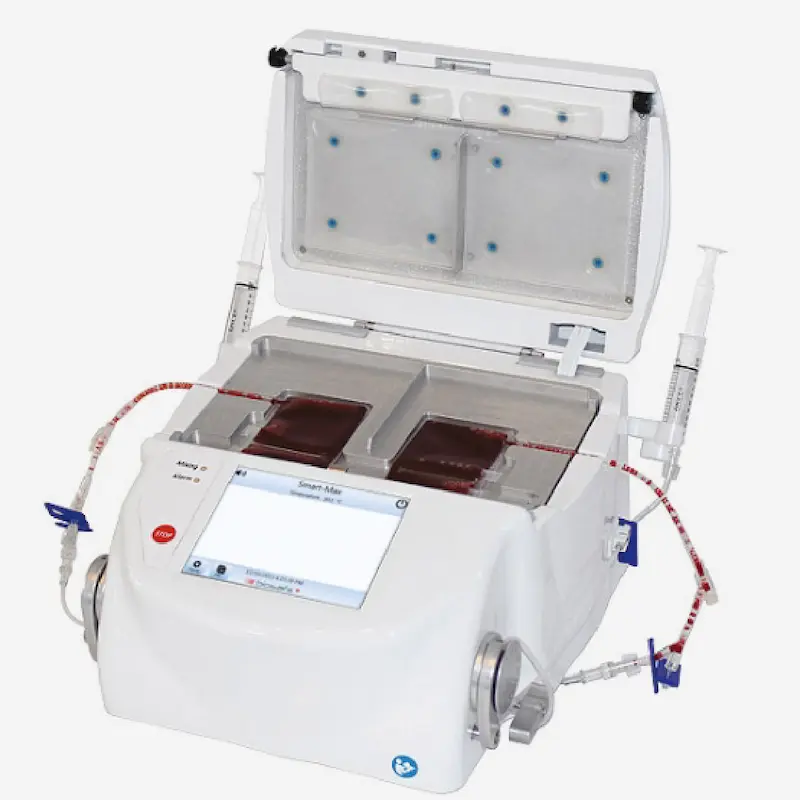 INYECCIÓN DMSO AUTOMÁTICA CON SMART MAX