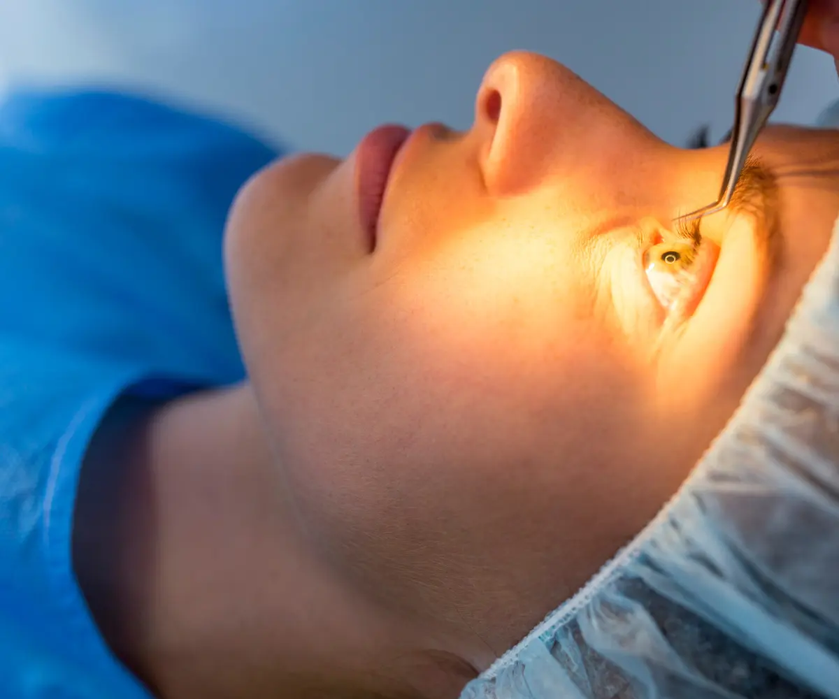 Examen de ojos