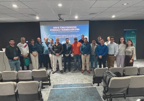 Pioneros en Latinoamérica: integración de medicina regenerativa intradiscal y neuromodulación espinal