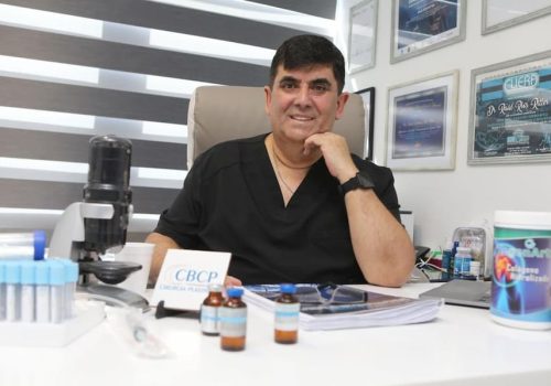 Dr. Raúl Rios Ritter, Médico Cirujano, con especialidad Ginecólogo Obstetra