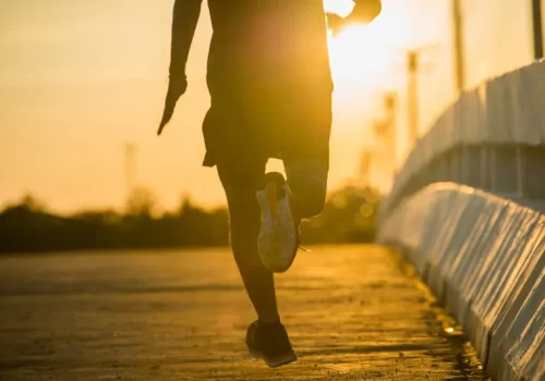 silhouette-young-fitness-man-running-sunrise silhouette-young-fitness-man-running-sunrise